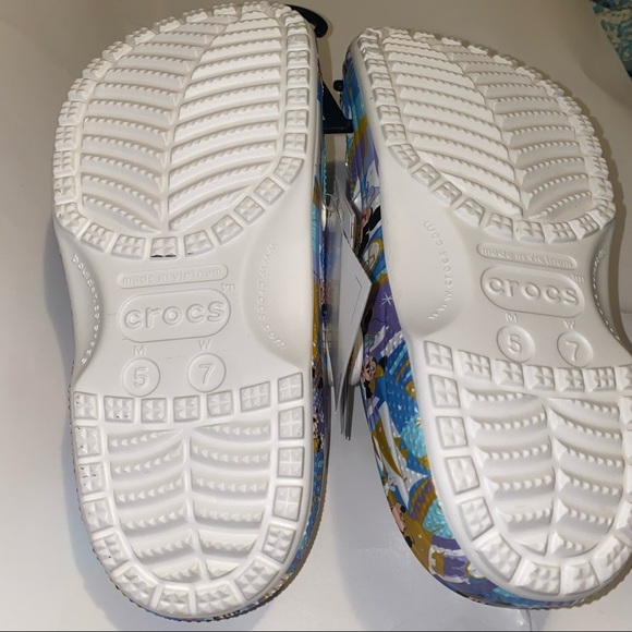 Crocs Walt Disney World 50th Anniversary Mickey & Minnie Mouse Women 7 /youth 5 - Picture 4 of 6